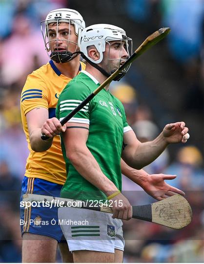 Limerick v Clare - Munster GAA Hurling Senior Championship Final Limerick v Clare - Munster GAA Hurling Senior Championship Final