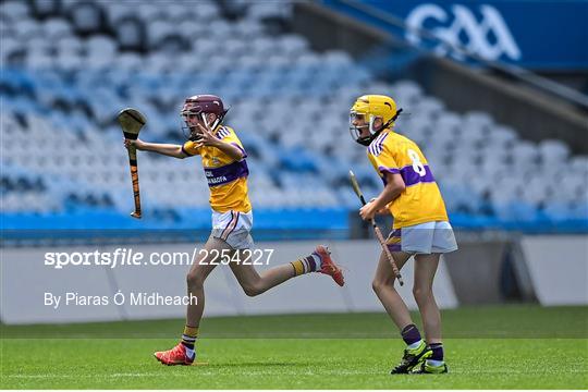 Allianz Cumann na mBunscoil Hurling Finals - Wednesday Allianz Cumann na mBunscoil Hurling Finals - Wednesday