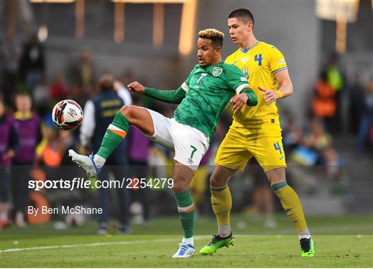 Republic of Ireland v Ukraine - UEFA Nations League B Republic of Ireland v Ukraine - UEFA Nations League B