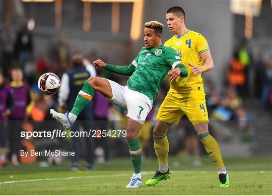 Republic of Ireland v Ukraine - UEFA Nations League B