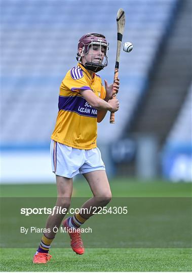 Allianz Cumann na mBunscoil Hurling Finals - Wednesday Allianz Cumann na mBunscoil Hurling Finals - Wednesday