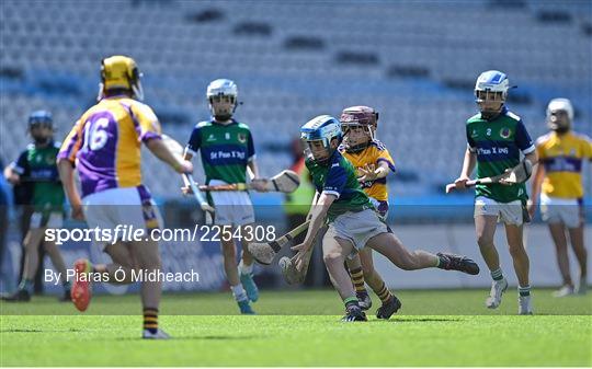 Allianz Cumann na mBunscoil Hurling Finals - Wednesday Allianz Cumann na mBunscoil Hurling Finals - Wednesday
