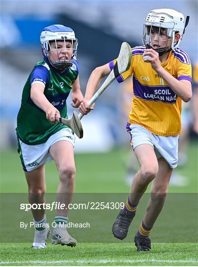 Allianz Cumann na mBunscoil Hurling Finals - Wednesday Allianz Cumann na mBunscoil Hurling Finals - Wednesday