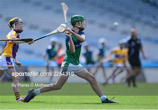 Allianz Cumann na mBunscoil Hurling Finals - Wednesday Allianz Cumann na mBunscoil Hurling Finals - Wednesday