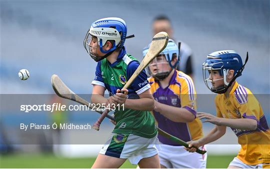 Allianz Cumann na mBunscoil Hurling Finals - Wednesday Allianz Cumann na mBunscoil Hurling Finals - Wednesday