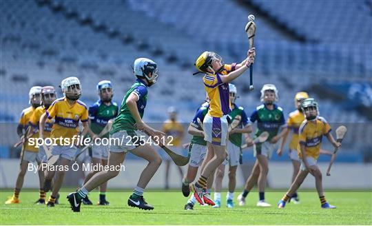 Allianz Cumann na mBunscoil Hurling Finals - Wednesday Allianz Cumann na mBunscoil Hurling Finals - Wednesday