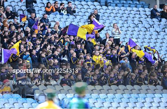 Allianz Cumann na mBunscoil Hurling Finals - Wednesday Allianz Cumann na mBunscoil Hurling Finals - Wednesday