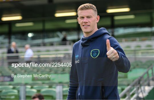 Republic of Ireland v Scotland - UEFA Nations League B Republic of Ireland v Scotland - UEFA Nations League B