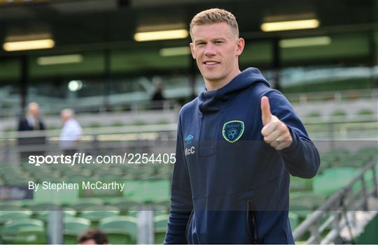 Republic of Ireland v Scotland - UEFA Nations League B