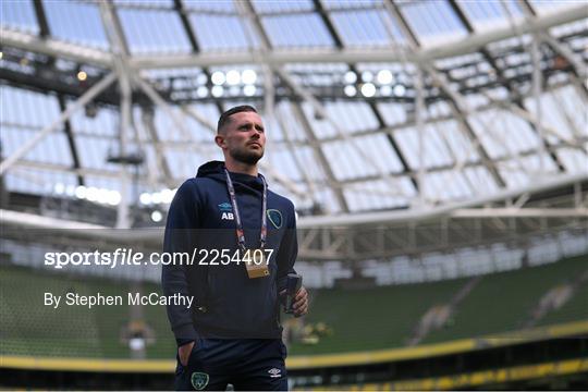 Republic of Ireland v Scotland - UEFA Nations League B Republic of Ireland v Scotland - UEFA Nations League B