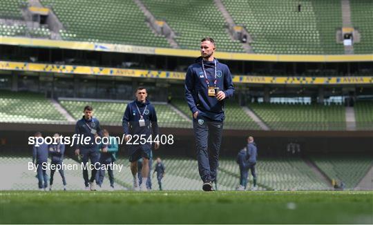 Republic of Ireland v Scotland - UEFA Nations League B