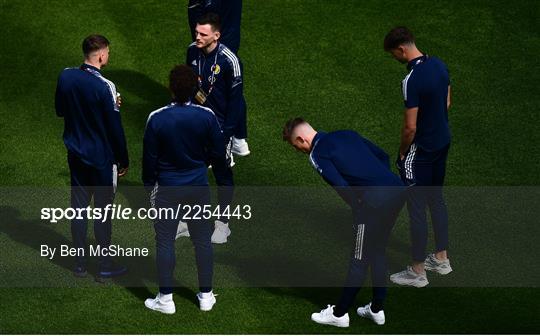 Republic of Ireland v Scotland - UEFA Nations League B Republic of Ireland v Scotland - UEFA Nations League B