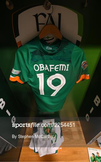 Republic of Ireland v Scotland - UEFA Nations League B Republic of Ireland v Scotland - UEFA Nations League B