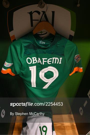 Republic of Ireland v Scotland - UEFA Nations League B Republic of Ireland v Scotland - UEFA Nations League B