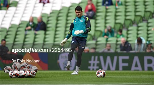 Republic of Ireland v Scotland - UEFA Nations League B Republic of Ireland v Scotland - UEFA Nations League B