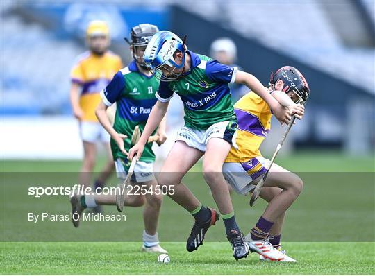 Allianz Cumann na mBunscoil Hurling Finals - Wednesday Allianz Cumann na mBunscoil Hurling Finals - Wednesday