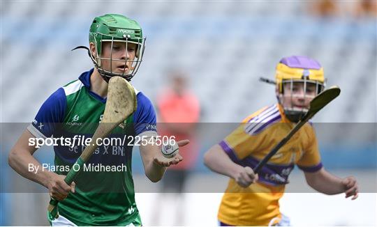 Allianz Cumann na mBunscoil Hurling Finals - Wednesday Allianz Cumann na mBunscoil Hurling Finals - Wednesday