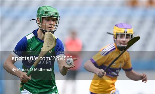 Allianz Cumann na mBunscoil Hurling Finals - Wednesday