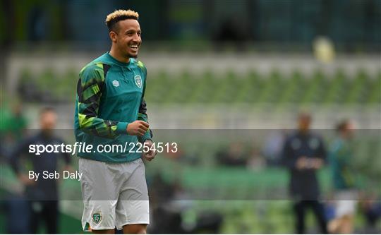 Republic of Ireland v Scotland - UEFA Nations League B Republic of Ireland v Scotland - UEFA Nations League B