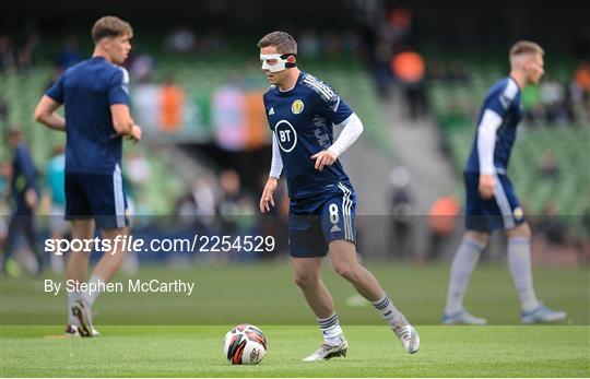 Republic of Ireland v Scotland - UEFA Nations League B Republic of Ireland v Scotland - UEFA Nations League B