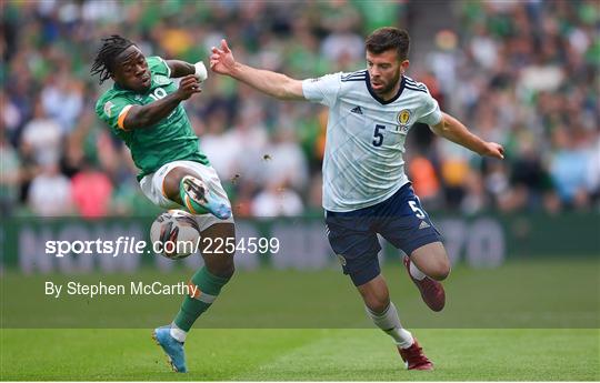 Republic of Ireland v Scotland - UEFA Nations League B Republic of Ireland v Scotland - UEFA Nations League B
