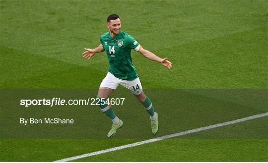 Republic of Ireland v Scotland - UEFA Nations League B Republic of Ireland v Scotland - UEFA Nations League B