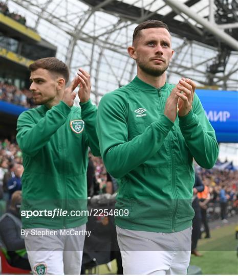 Republic of Ireland v Scotland - UEFA Nations League B Republic of Ireland v Scotland - UEFA Nations League B