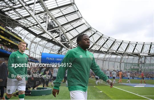 Republic of Ireland v Scotland - UEFA Nations League B Republic of Ireland v Scotland - UEFA Nations League B