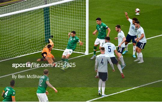 Republic of Ireland v Scotland - UEFA Nations League B Republic of Ireland v Scotland - UEFA Nations League B
