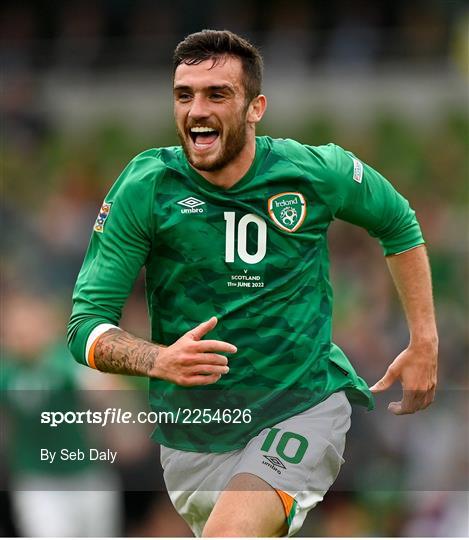 Republic of Ireland v Scotland - UEFA Nations League B Republic of Ireland v Scotland - UEFA Nations League B