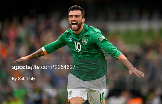 Republic of Ireland v Scotland - UEFA Nations League B Republic of Ireland v Scotland - UEFA Nations League B