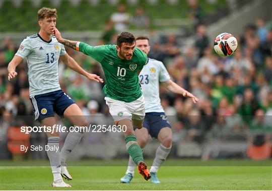 Republic of Ireland v Scotland - UEFA Nations League B Republic of Ireland v Scotland - UEFA Nations League B