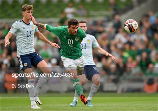 Republic of Ireland v Scotland - UEFA Nations League B