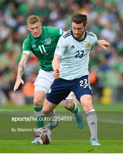 Republic of Ireland v Scotland - UEFA Nations League B