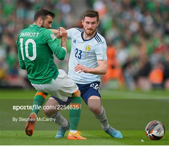 Republic of Ireland v Scotland - UEFA Nations League B Republic of Ireland v Scotland - UEFA Nations League B