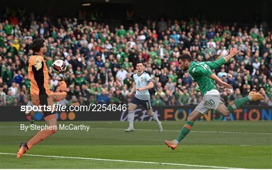 Republic of Ireland v Scotland - UEFA Nations League B Republic of Ireland v Scotland - UEFA Nations League B
