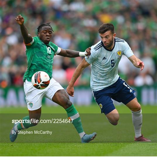 Republic of Ireland v Scotland - UEFA Nations League B Republic of Ireland v Scotland - UEFA Nations League B
