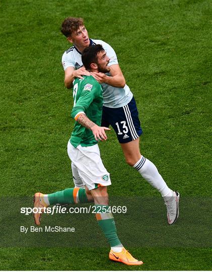 Republic of Ireland v Scotland - UEFA Nations League B Republic of Ireland v Scotland - UEFA Nations League B