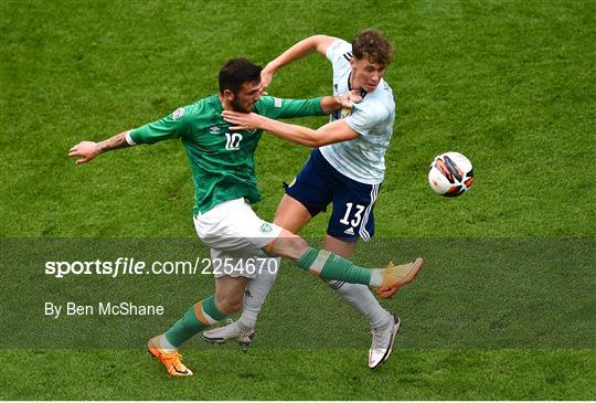Republic of Ireland v Scotland - UEFA Nations League B Republic of Ireland v Scotland - UEFA Nations League B