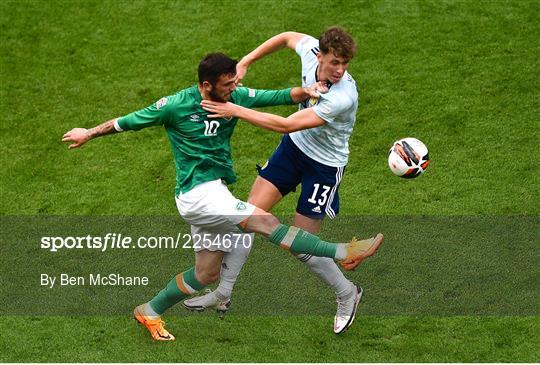 Republic of Ireland v Scotland - UEFA Nations League B