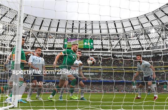 Republic of Ireland v Scotland - UEFA Nations League B Republic of Ireland v Scotland - UEFA Nations League B