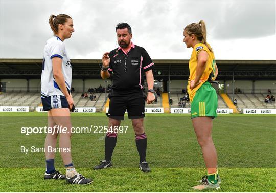 Donegal v Waterford - TG4 All-Ireland Ladies Football Senior Championship Group D - Round 1 Donegal v Waterford - TG4 All-Ireland Ladies Football Senior Championship Group D - Round 1