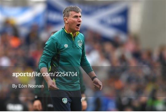 Republic of Ireland v Scotland - UEFA Nations League B Republic of Ireland v Scotland - UEFA Nations League B