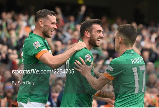 Republic of Ireland v Scotland - UEFA Nations League B Republic of Ireland v Scotland - UEFA Nations League B