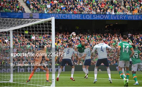 Republic of Ireland v Scotland - UEFA Nations League B Republic of Ireland v Scotland - UEFA Nations League B