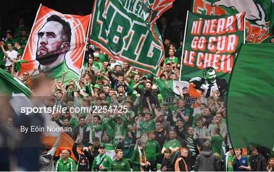 Republic of Ireland v Scotland - UEFA Nations League B Republic of Ireland v Scotland - UEFA Nations League B