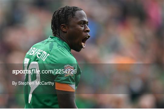 Republic of Ireland v Scotland - UEFA Nations League B Republic of Ireland v Scotland - UEFA Nations League B