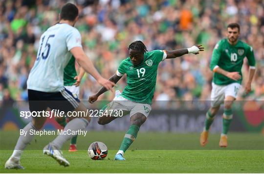 Republic of Ireland v Scotland - UEFA Nations League B Republic of Ireland v Scotland - UEFA Nations League B