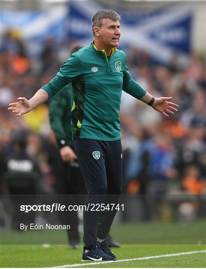Republic of Ireland v Scotland - UEFA Nations League B Republic of Ireland v Scotland - UEFA Nations League B