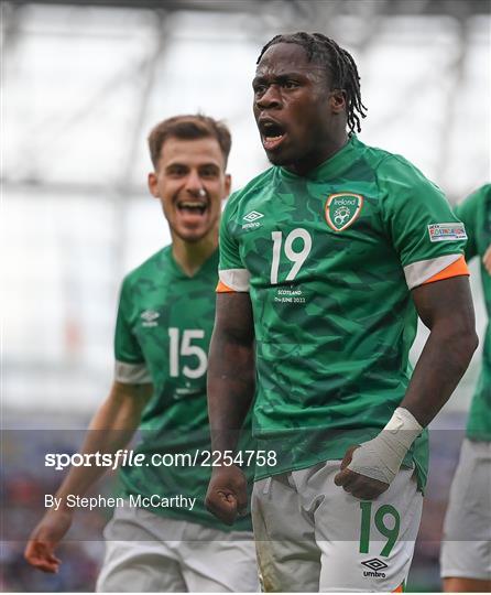 Republic of Ireland v Scotland - UEFA Nations League B Republic of Ireland v Scotland - UEFA Nations League B